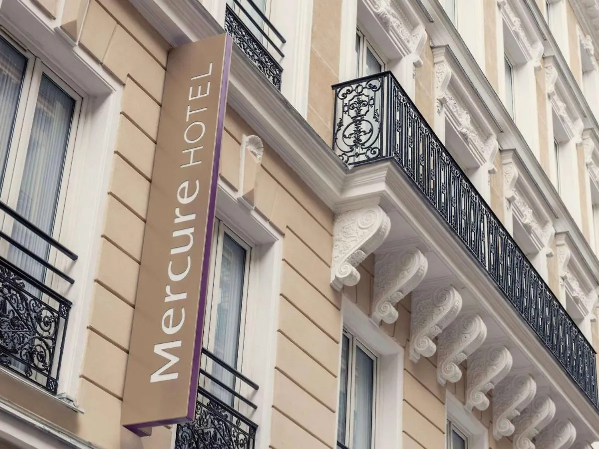 Mercure Opera Garnier & מלון