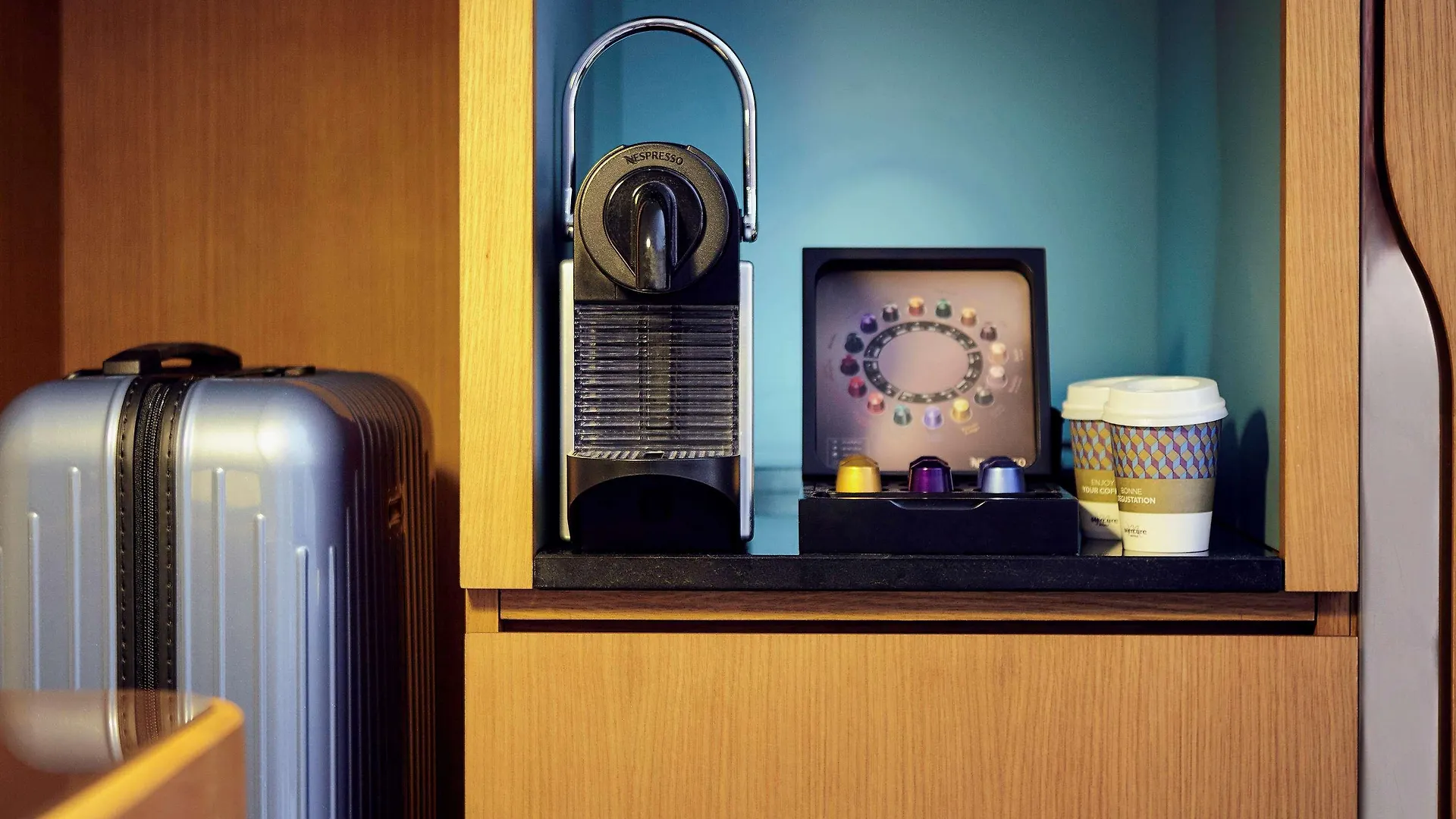 Mercure Opera Garnier & Hotel 4*